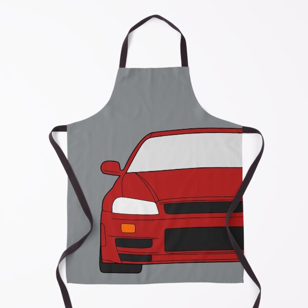 Item preview, Nissan Skyline R34 GTR active red color designed and sold by EdimDesign.