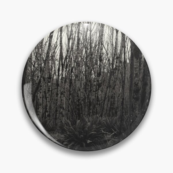 Item preview, Black and White Forest of Ferns and Trees designed and sold by LaPetiteStudio.