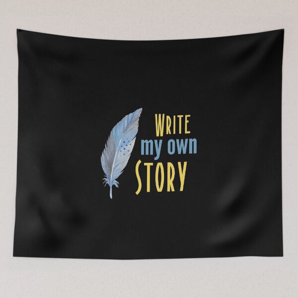 Item preview, Write My own story designed and sold by Zeetube.