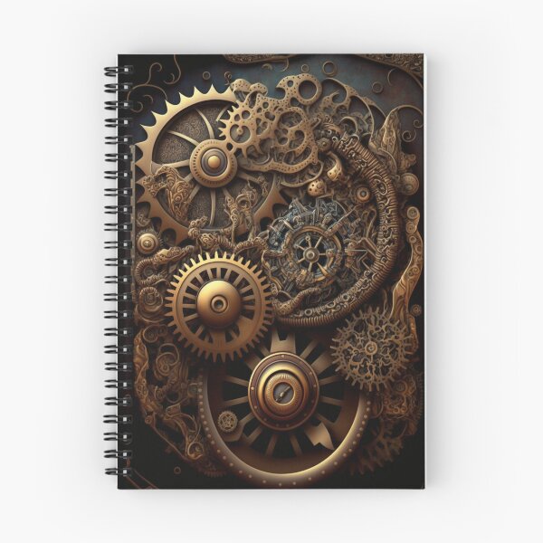 Item preview, Steampunk Mechanics designed and sold by Abili-Tees.