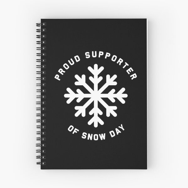 Item preview, Proud Supporter of Snow Days designed and sold by cybersilverhand.