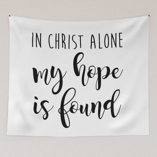 Item preview, In Christ Alone designed and sold by lainade.