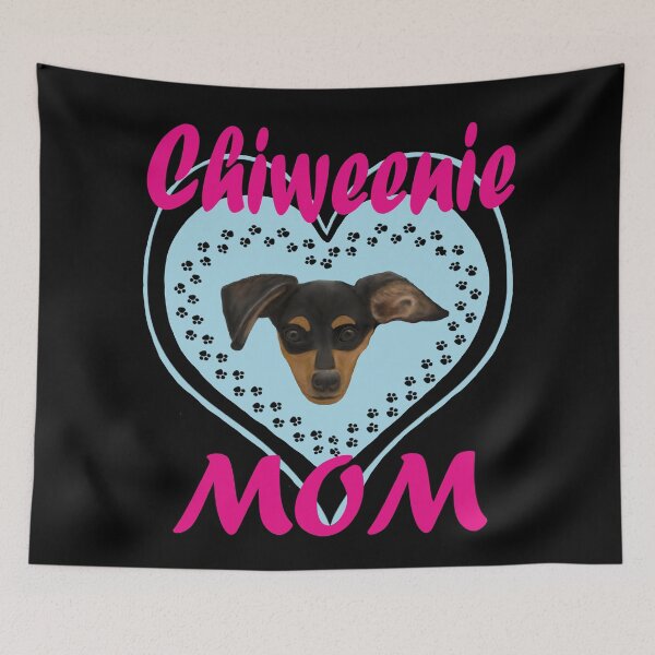 Item preview, Dog lover /  chiweenie mom designed and sold by J-KAP.