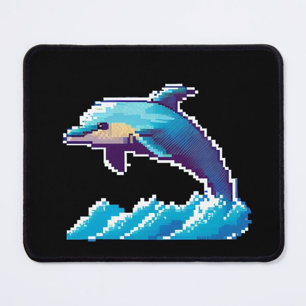 Item preview, Cute little dolphin. designed and sold by Pixelarium.