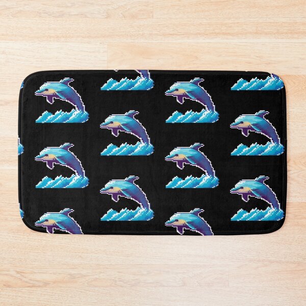 Item preview, Cute little dolphin. designed and sold by Pixelarium.