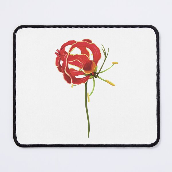 Item preview, Red Spider Lily Flower/ Botanical Art designed and sold by DalissaNieves.