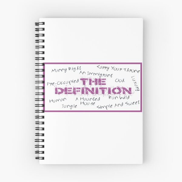 Item preview, The Definition designed and sold by Kristine Holland.