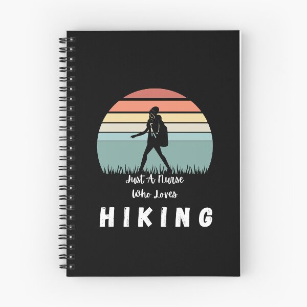 Item preview, Just A Nurse Who Loves Hiking designed and sold by smailjr.