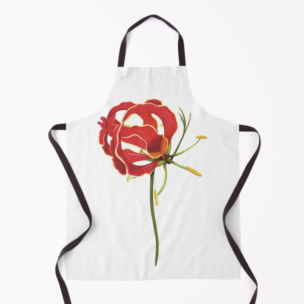 Item preview, Red Spider Lily Flower/ Botanical Art designed and sold by DalissaNieves.
