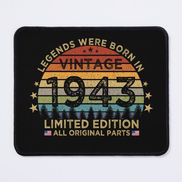 Item preview, Legends Were Born In 1943 Vintage Limited Edition Patriotic designed and sold by cssdru.