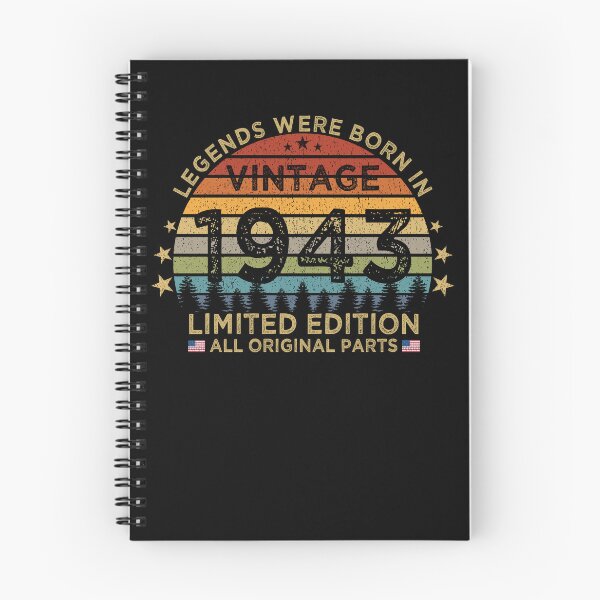 Item preview, Legends Were Born In 1943 Vintage Limited Edition Patriotic designed and sold by cssdru.