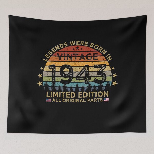 Item preview, Legends Were Born In 1943 Vintage Limited Edition Patriotic designed and sold by cssdru.