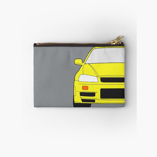 Item preview, Nissan Skyline R34 GTR yellow color designed and sold by EdimDesign.