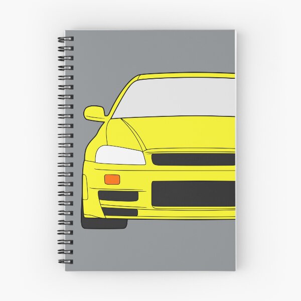 Item preview, Nissan Skyline R34 GTR yellow color designed and sold by EdimDesign.
