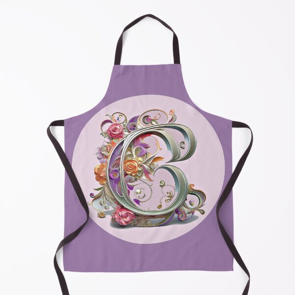 Item preview, Art Font Letter C: Art Nouveau Style, Unique and Colorful, Pink Background designed and sold by factory88.