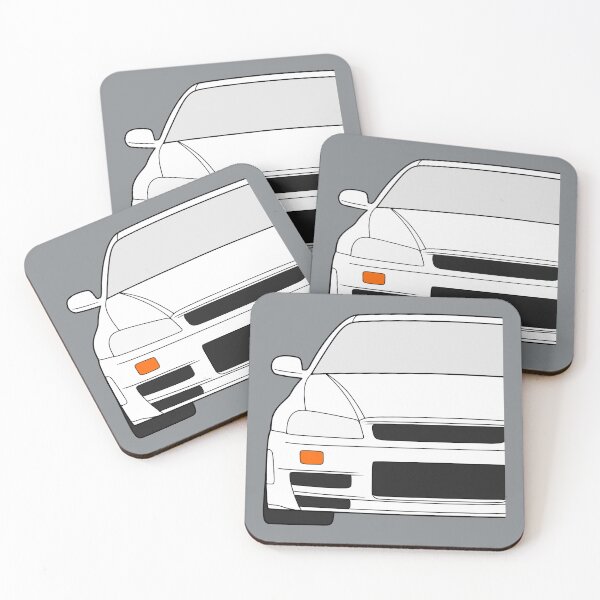 Item preview, Nissan Skyline R34 GTR white color designed and sold by EdimDesign.