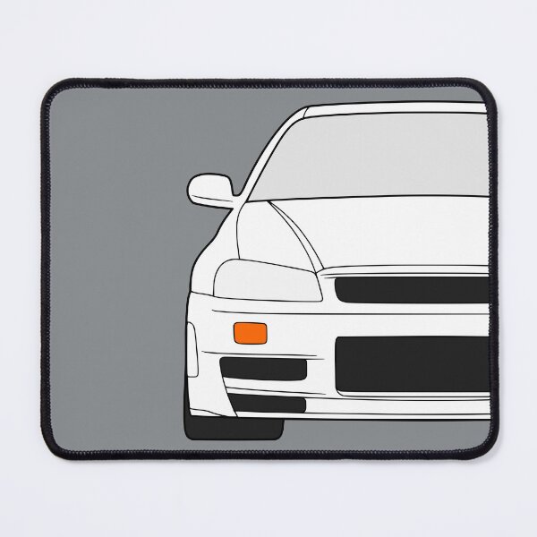 Item preview, Nissan Skyline R34 GTR white color designed and sold by EdimDesign.