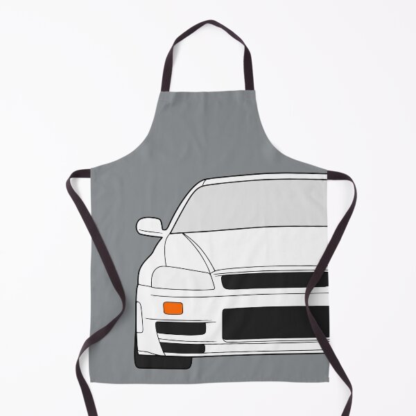 Item preview, Nissan Skyline R34 GTR white color designed and sold by EdimDesign.