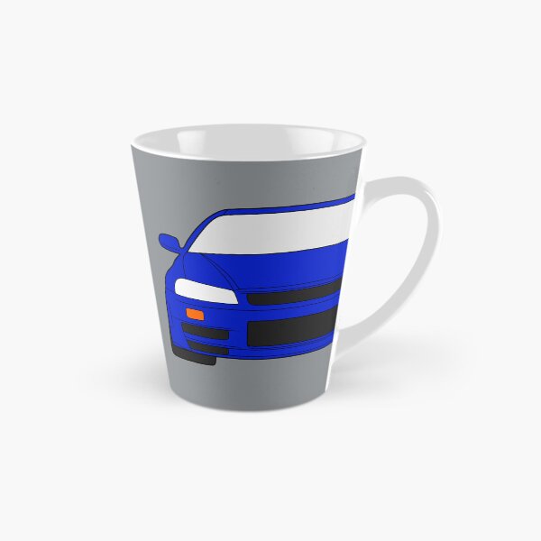 Item preview, Nissan Skyline R34 GTR bayside blue color designed and sold by EdimDesign.