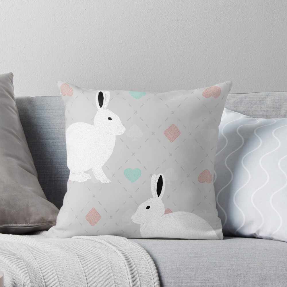 Item preview, Throw Pillow designed and sold by Meronpan-Store.
