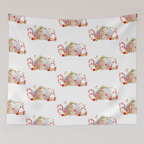 Item preview, Christmas Gingerbread House  designed and sold by CreativNode.
