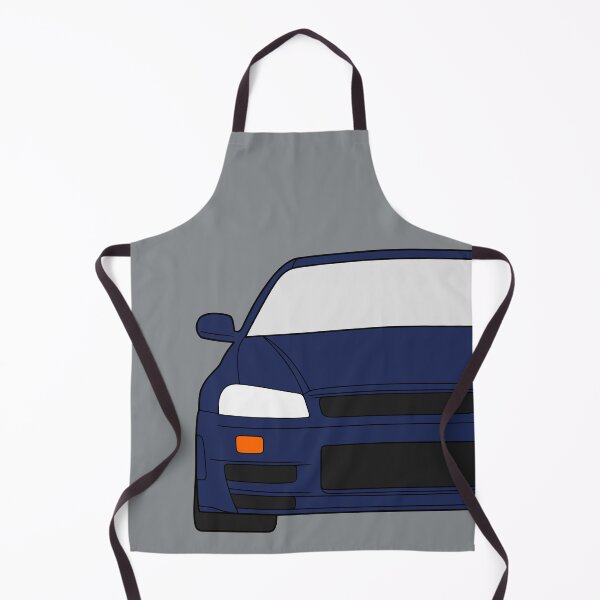 Item preview, Nissan Skyline R34 GTR dark blue color designed and sold by EdimDesign.