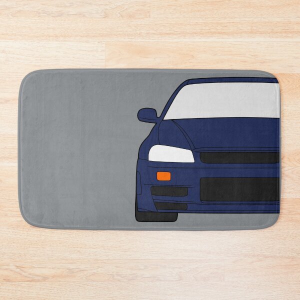 Item preview, Nissan Skyline R34 GTR dark blue color designed and sold by EdimDesign.