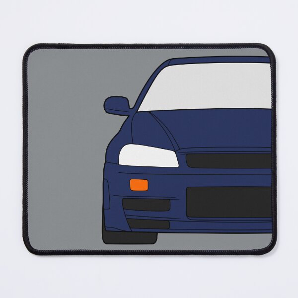 Item preview, Nissan Skyline R34 GTR dark blue color designed and sold by EdimDesign.