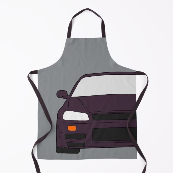 Item preview, Nissan Skyline R34 GTR dark purple color designed and sold by EdimDesign.
