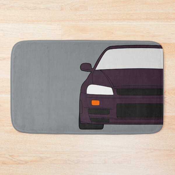 Item preview, Nissan Skyline R34 GTR dark purple color designed and sold by EdimDesign.