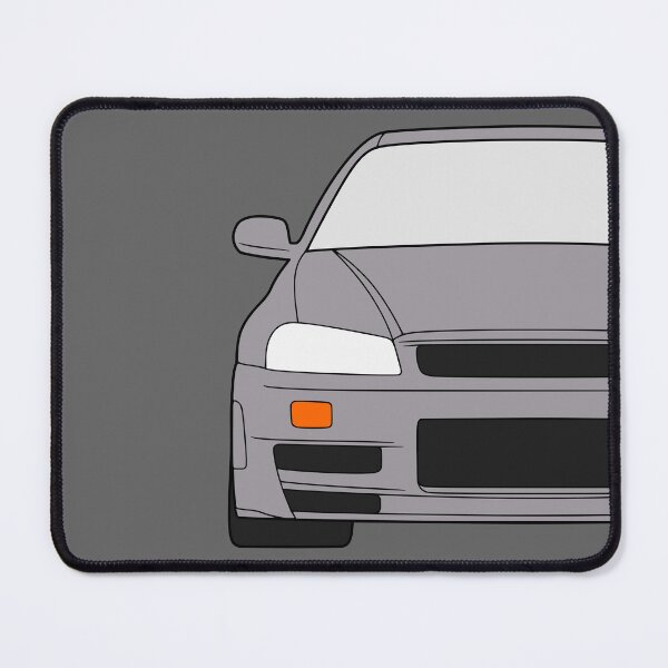 Item preview, Nissan Skyline R34 GTR dark silver color designed and sold by EdimDesign.