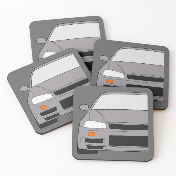 Item preview, Nissan Skyline R34 GTR dark silver color designed and sold by EdimDesign.