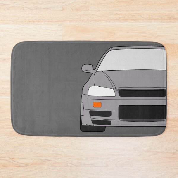 Item preview, Nissan Skyline R34 GTR dark silver color designed and sold by EdimDesign.