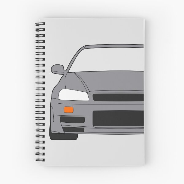 Item preview, Nissan Skyline R34 GTR grey color designed and sold by EdimDesign.