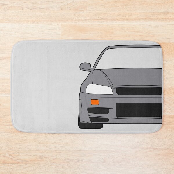 Item preview, Nissan Skyline R34 GTR grey color designed and sold by EdimDesign.