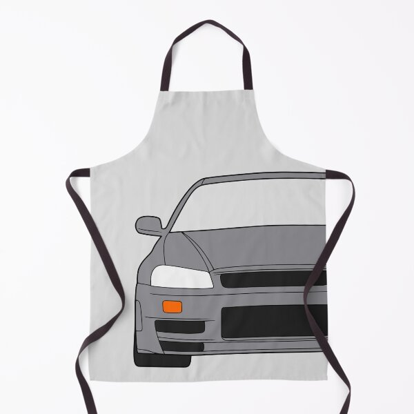 Item preview, Nissan Skyline R34 GTR grey color designed and sold by EdimDesign.