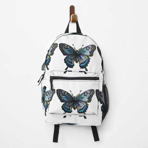 Item preview, Butterfly Glitches Sticker designed and sold by Tidasse ⭐⭐⭐⭐⭐.