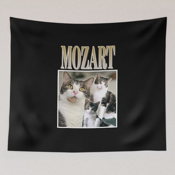 Item preview, Mozart designed and sold by silvieex.