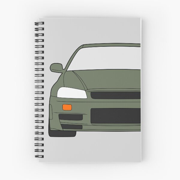 Item preview, Nissan Skyline R34 GTR jade green color designed and sold by EdimDesign.
