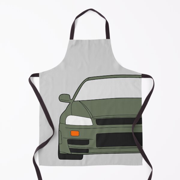 Item preview, Nissan Skyline R34 GTR jade green color designed and sold by EdimDesign.