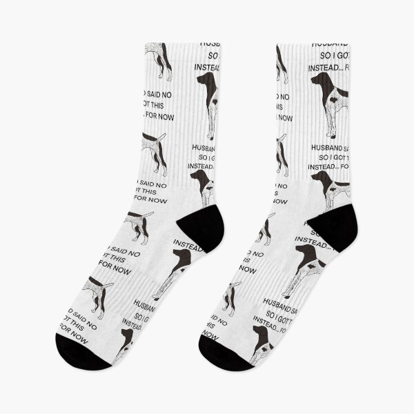 Item preview, Husband said no German shorthair pointer  designed and sold by Horsequeenozie.