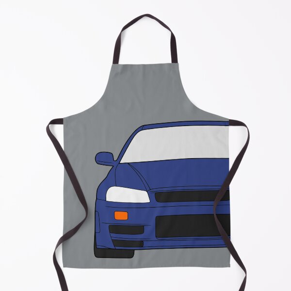 Item preview, Nissan Skyline R34 GTR pearl blue color designed and sold by EdimDesign.