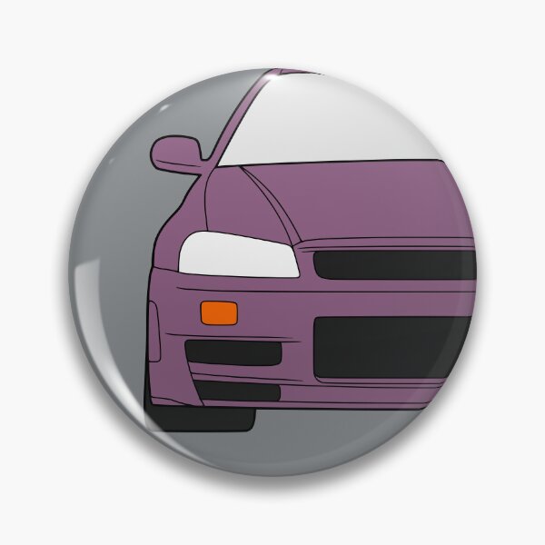 Item preview, Nissan Skyline R34 GTR purple color designed and sold by EdimDesign.