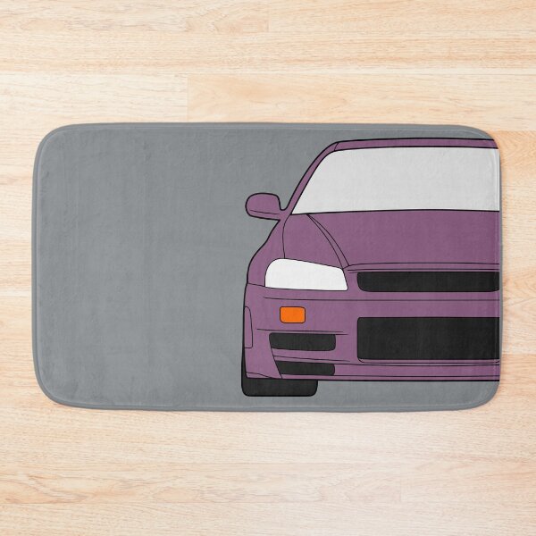 Item preview, Nissan Skyline R34 GTR purple color designed and sold by EdimDesign.