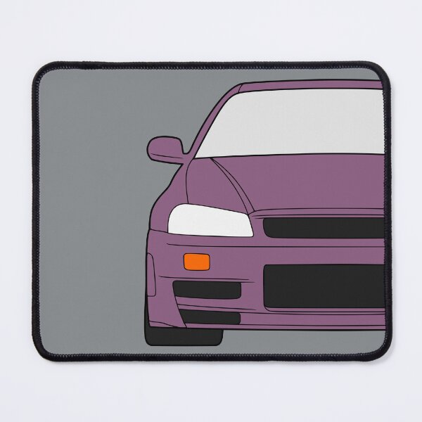 Item preview, Nissan Skyline R34 GTR purple color designed and sold by EdimDesign.