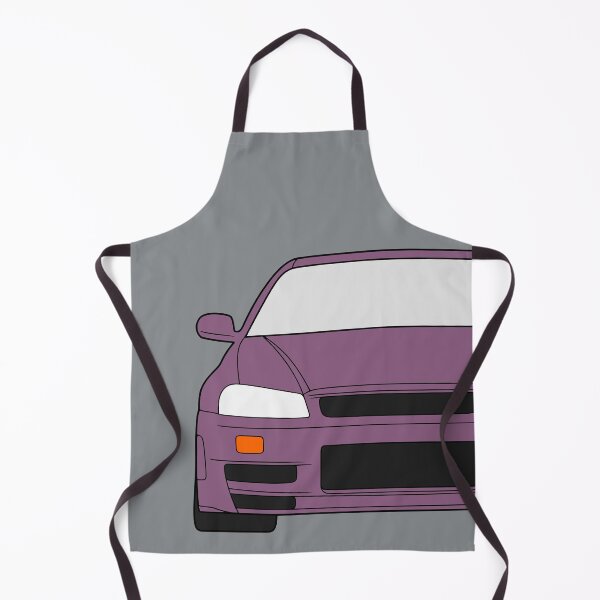 Item preview, Nissan Skyline R34 GTR purple color designed and sold by EdimDesign.
