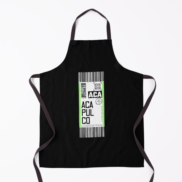 Item preview, ACAPULCO ACA mexico Classic luggage tag flight stickers designed and sold by LeddsoDello.