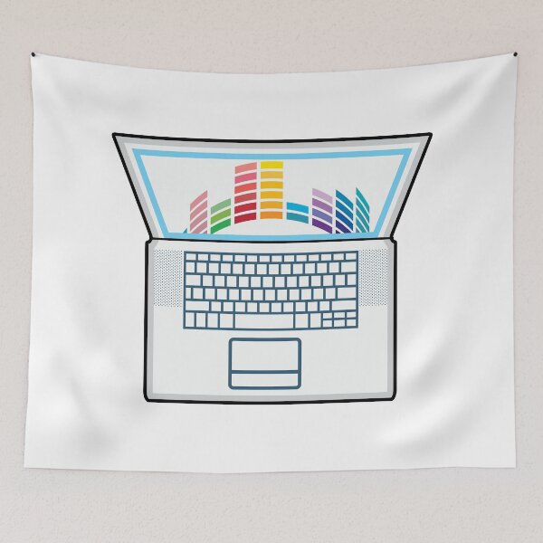 Item preview, Laptop Top View designed and sold by vectorworks51.
