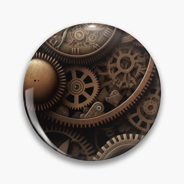 Item preview, Steampunk Engine designed and sold by Abili-Tees.