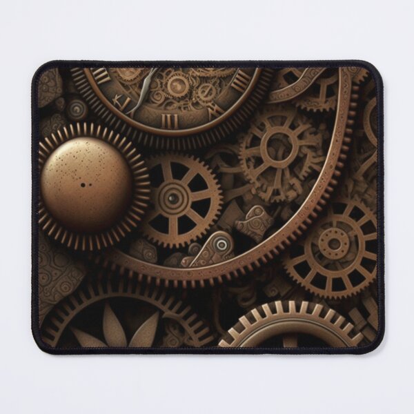 Item preview, Steampunk Engine designed and sold by Abili-Tees.